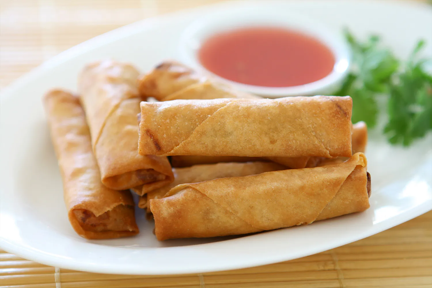 Egg Roll at Sushi Yama, Japanese Restaurant in Uniontown