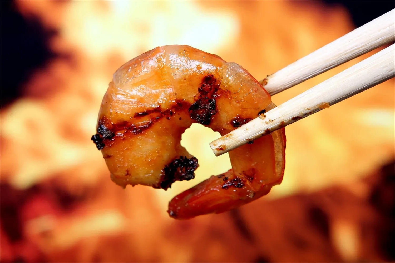 Grilled Shrimp at Sushi Yama, Japanese Restaurant in Uniontown